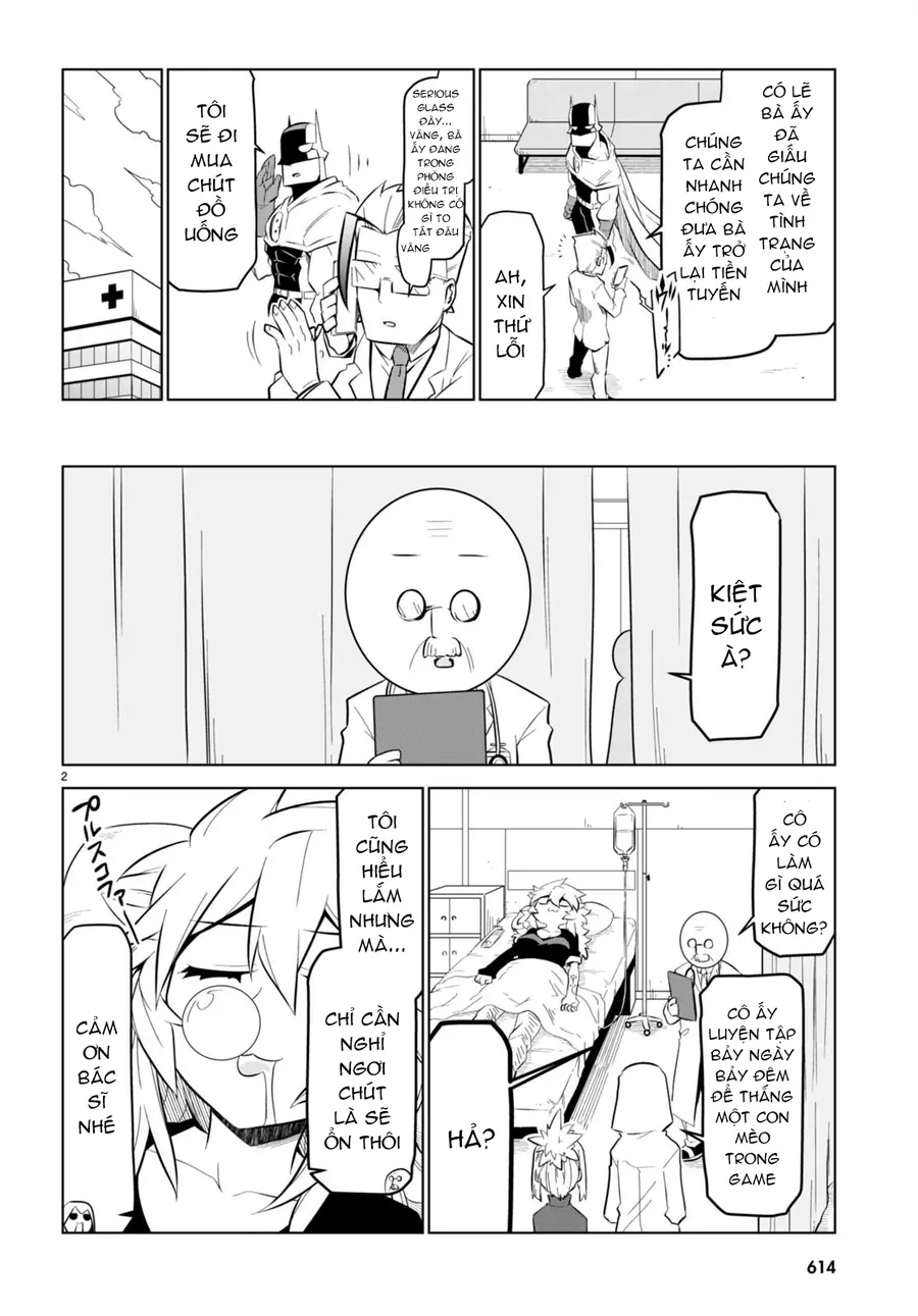 Zannen Jokanbu Black General-san - Chapter 168 - Page 3