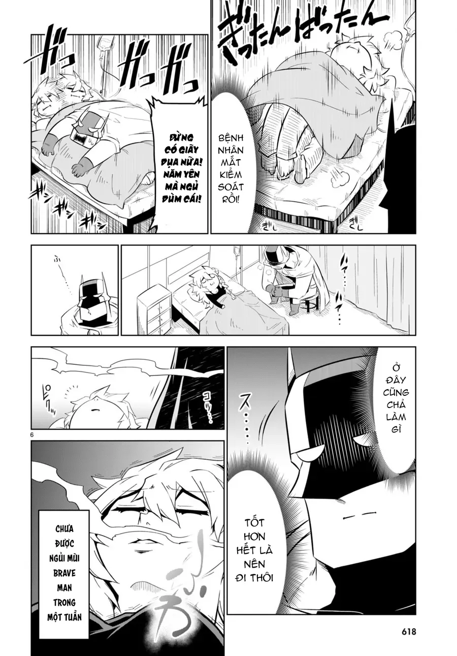 Zannen Jokanbu Black General-san - Chapter 168 - Page 7