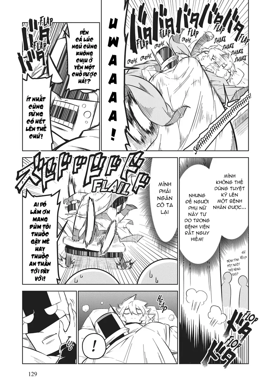 Zannen Jokanbu Black General-san - Chapter 168 - Page 8