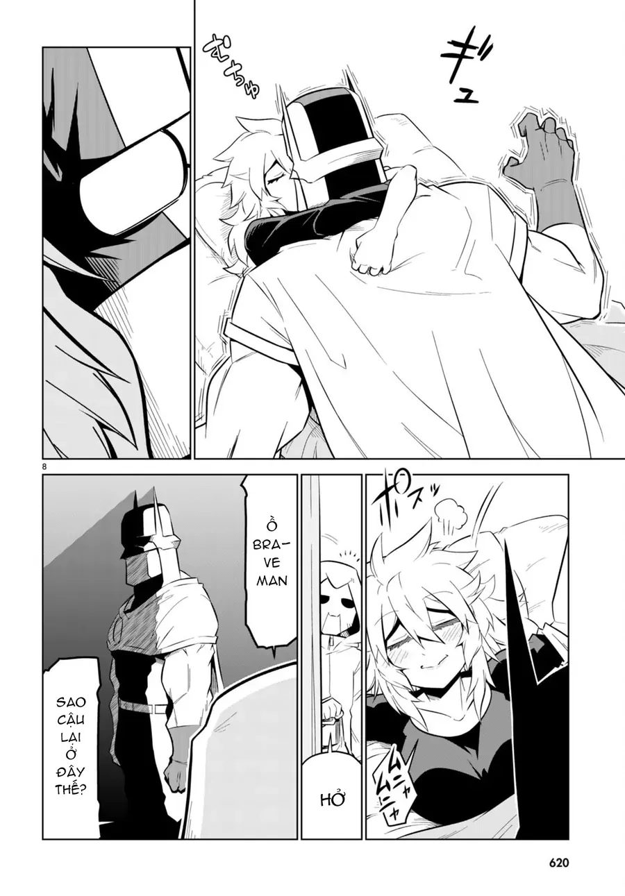 Zannen Jokanbu Black General-san - Chapter 168 - Page 9