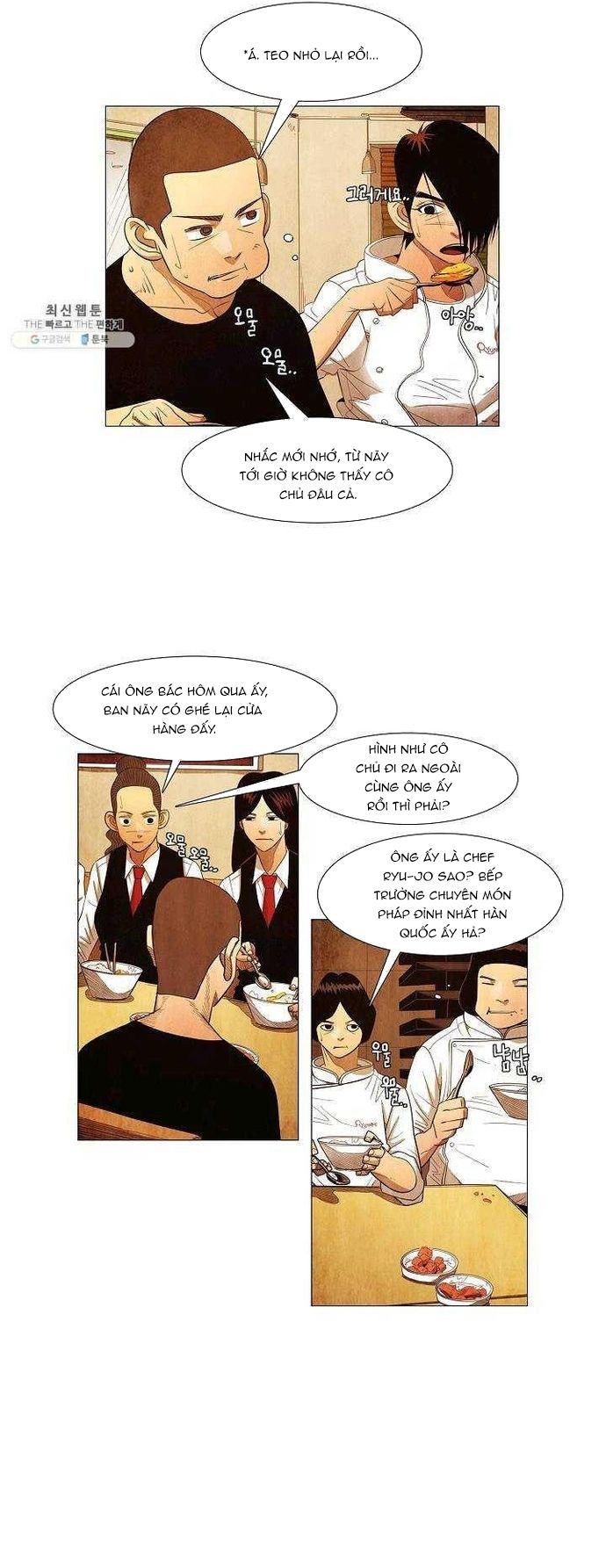 Ngôi sao ẩm thực Michelin Star - Chapter 121 - Page 18