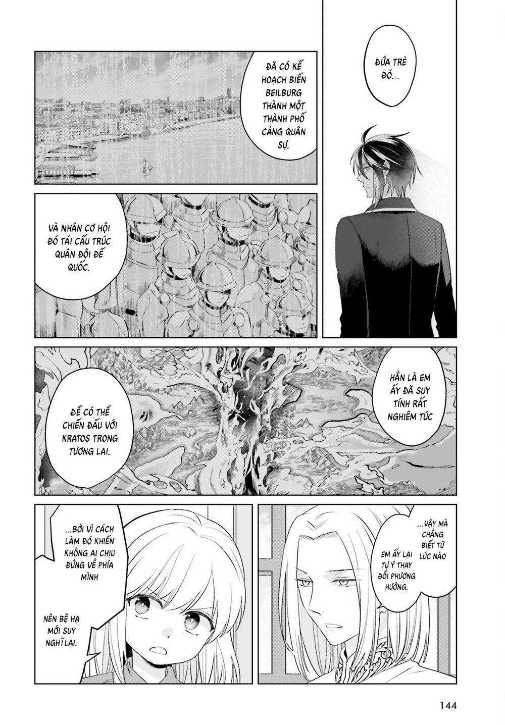 Win Over the Dragon Emperor This Time Around Noble Girl! - Chapter 41 - Page 8