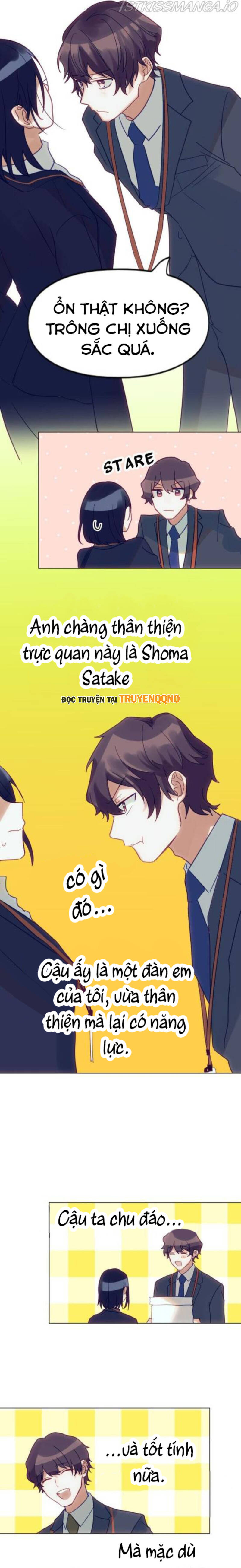 Đã Từng Gọi Là Tình Yêu - Chapter 13 - Page 4