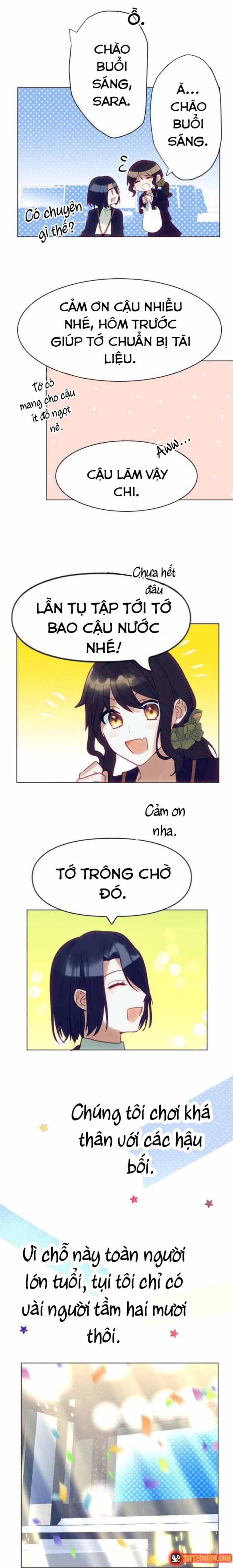 Đã Từng Gọi Là Tình Yêu - Chapter 13 - Page 7