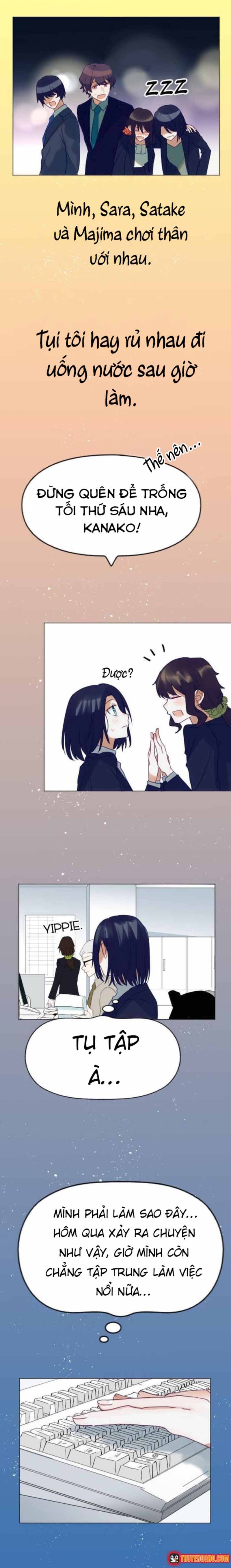 Đã Từng Gọi Là Tình Yêu - Chapter 13 - Page 9