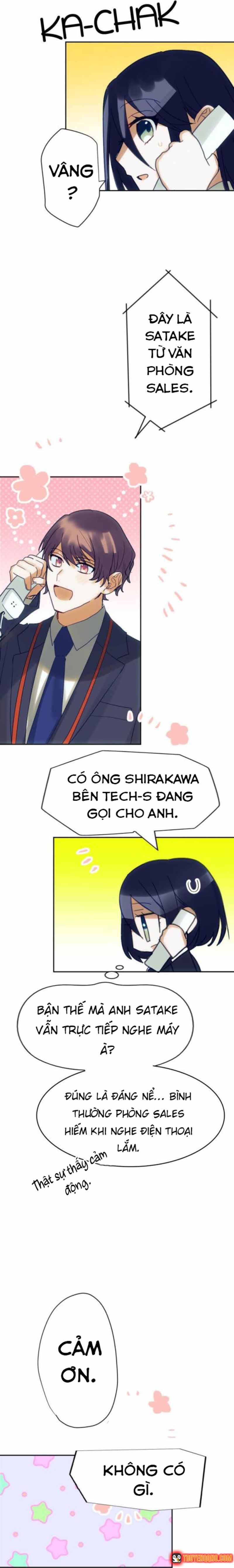 Đã Từng Gọi Là Tình Yêu - Chapter 14 - Page 7