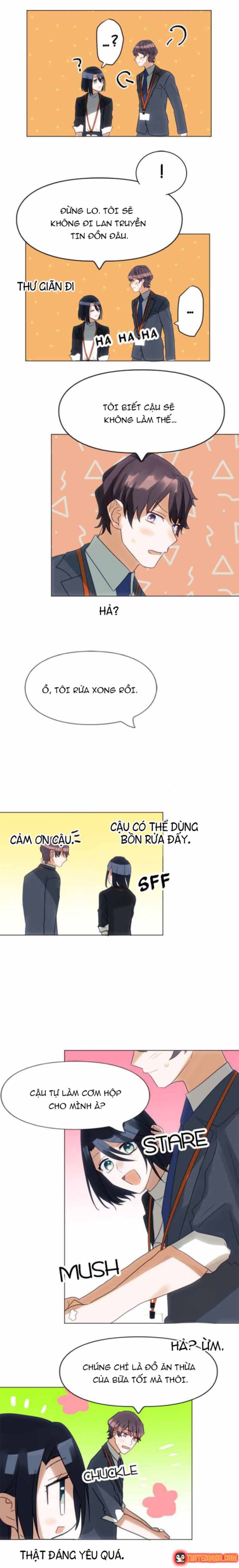 Đã Từng Gọi Là Tình Yêu - Chapter 15 - Page 7
