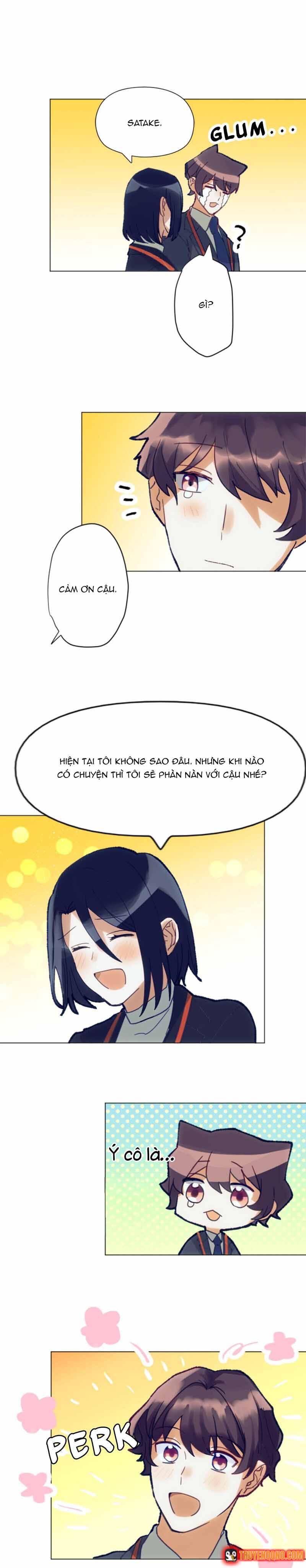 Đã Từng Gọi Là Tình Yêu - Chapter 16 - Page 7