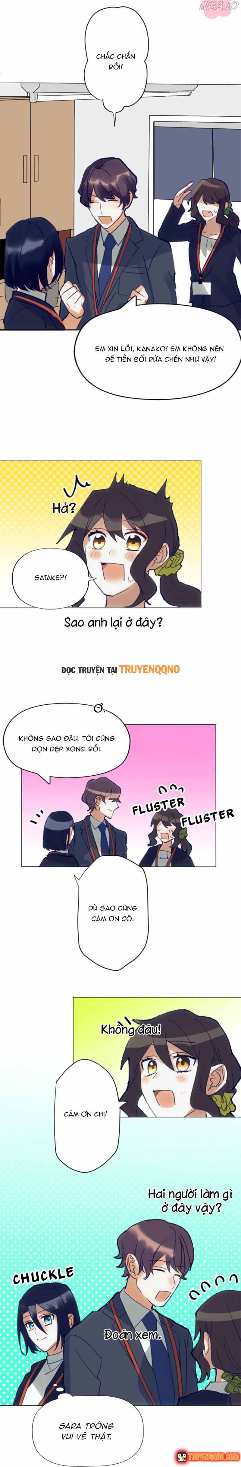 Đã Từng Gọi Là Tình Yêu - Chapter 16 - Page 8