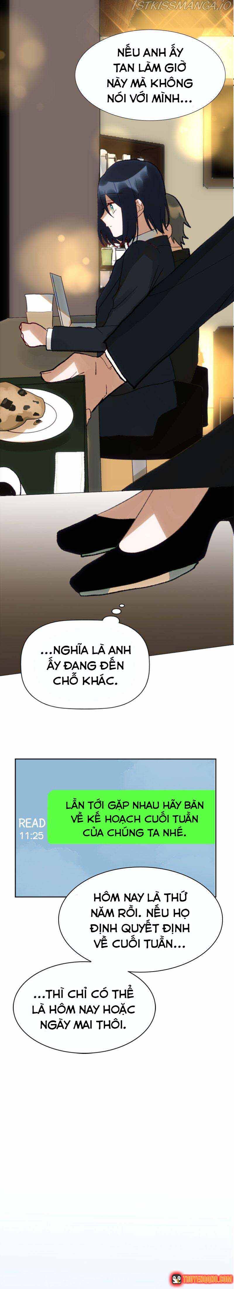 Đã Từng Gọi Là Tình Yêu - Chapter 17 - Page 6