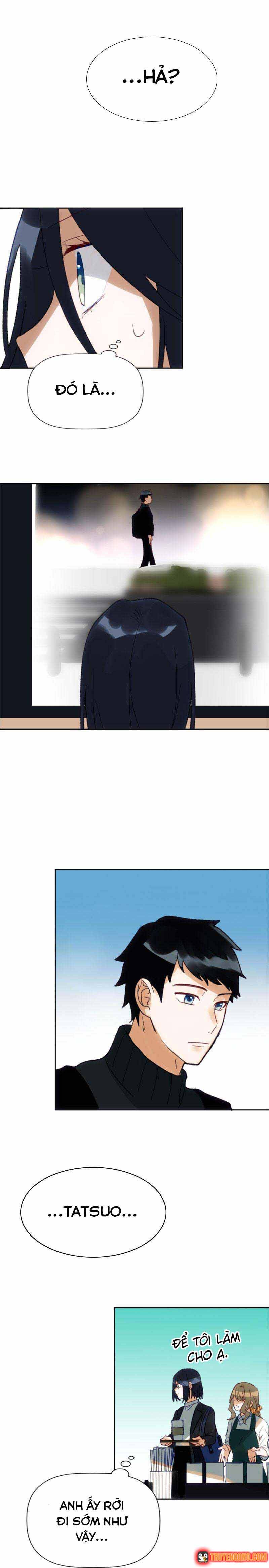 Đã Từng Gọi Là Tình Yêu - Chapter 17 - Page 8