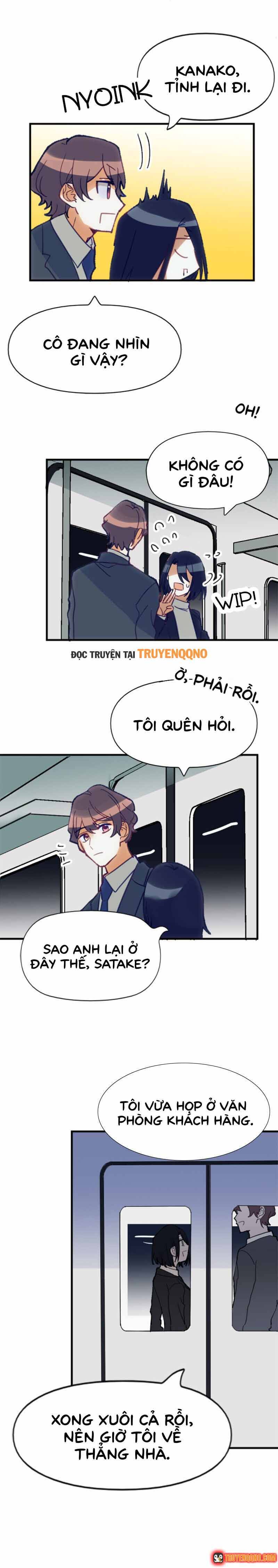 Đã Từng Gọi Là Tình Yêu - Chapter 18 - Page 4