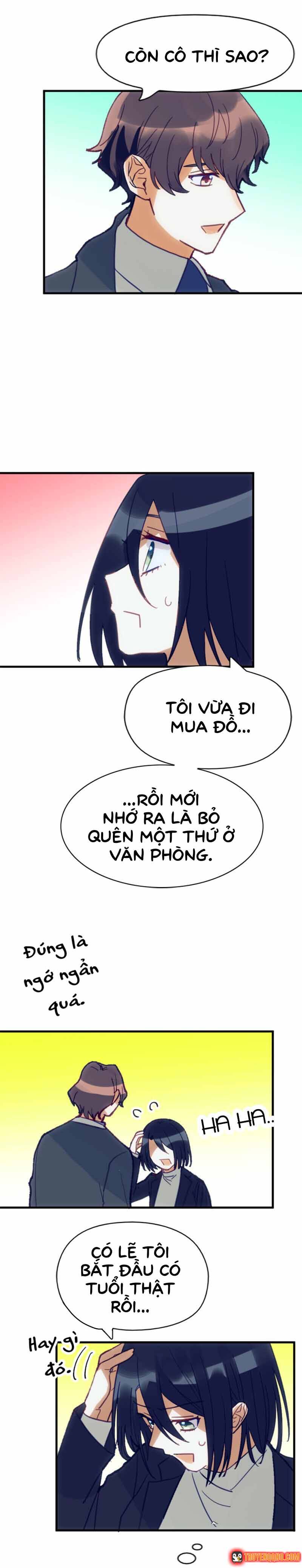 Đã Từng Gọi Là Tình Yêu - Chapter 18 - Page 5