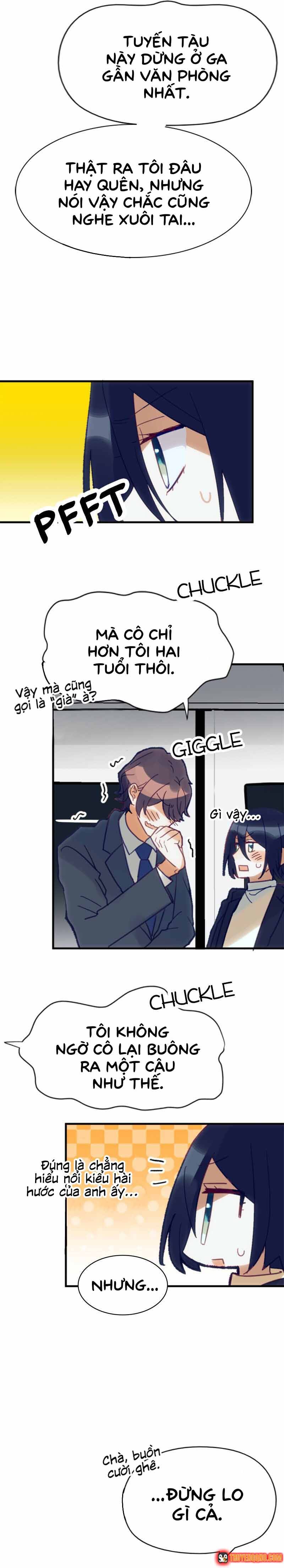 Đã Từng Gọi Là Tình Yêu - Chapter 18 - Page 6