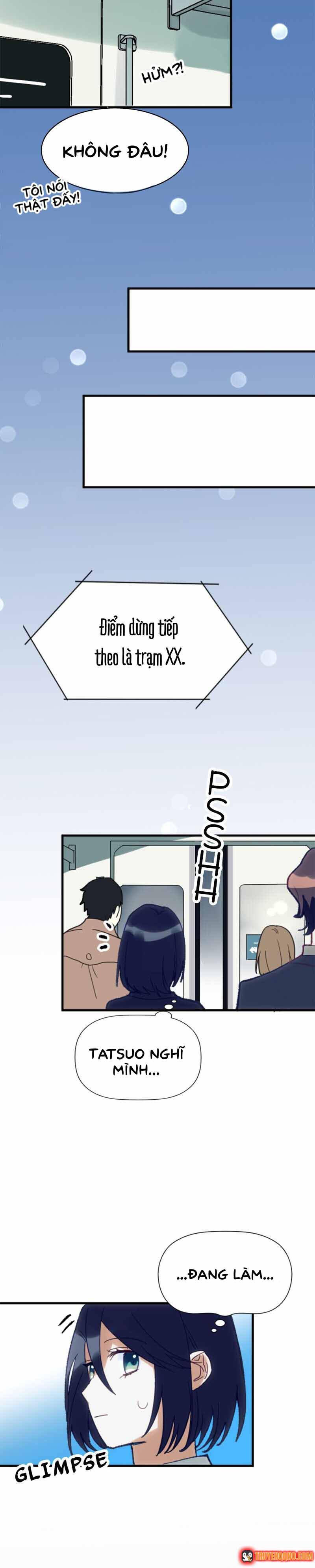 Đã Từng Gọi Là Tình Yêu - Chapter 18 - Page 8