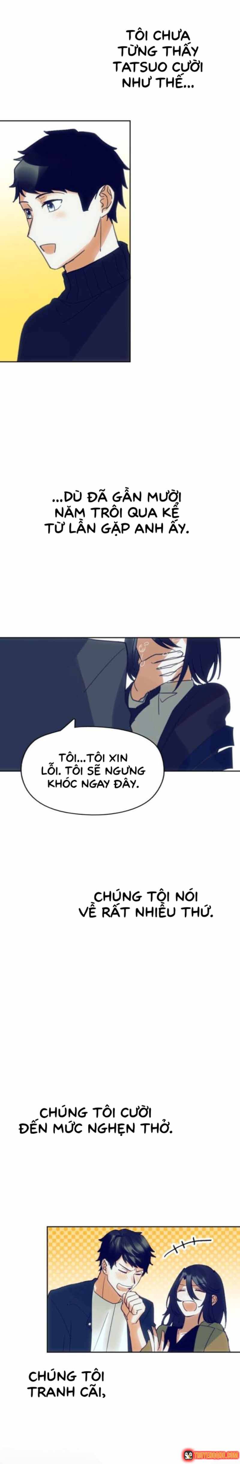 Đã Từng Gọi Là Tình Yêu - Chapter 20 - Page 7