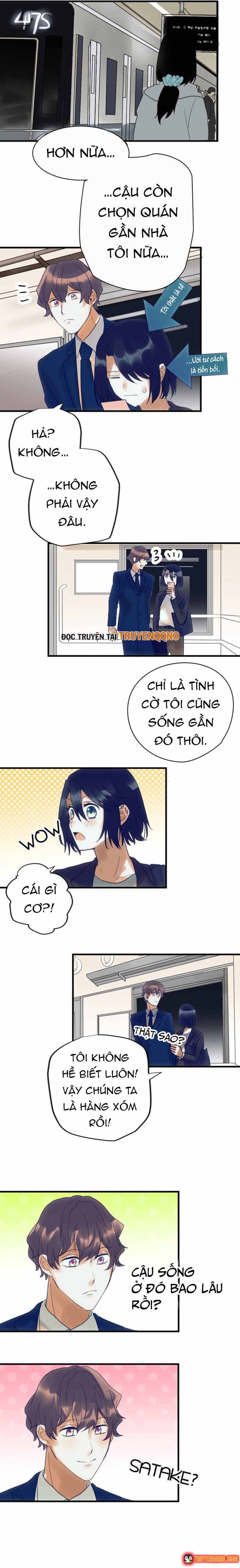 Đã Từng Gọi Là Tình Yêu - Chapter 24 - Page 3