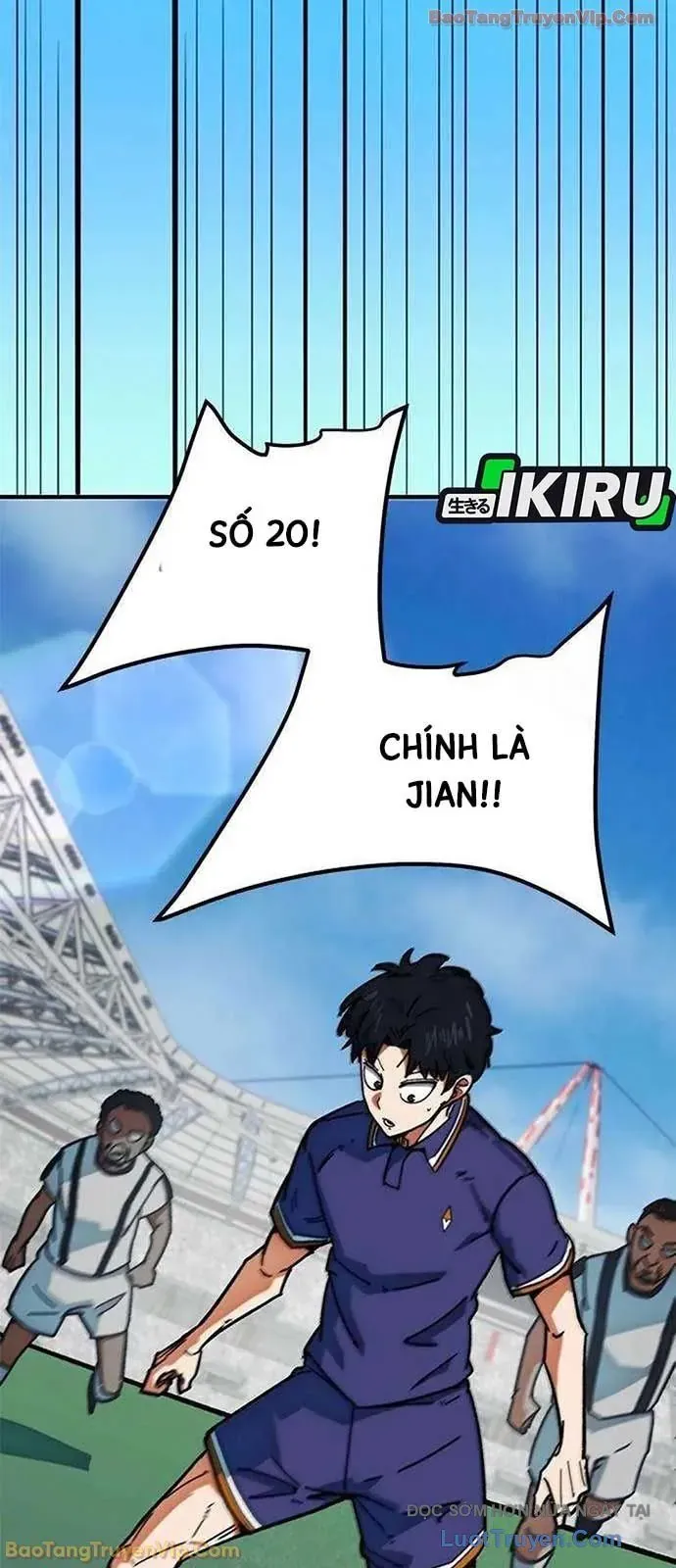 Tôi Bị Hiểu Lầm Là Siêu Sao Trên Sân Cỏ - Chapter 54 - Page 57