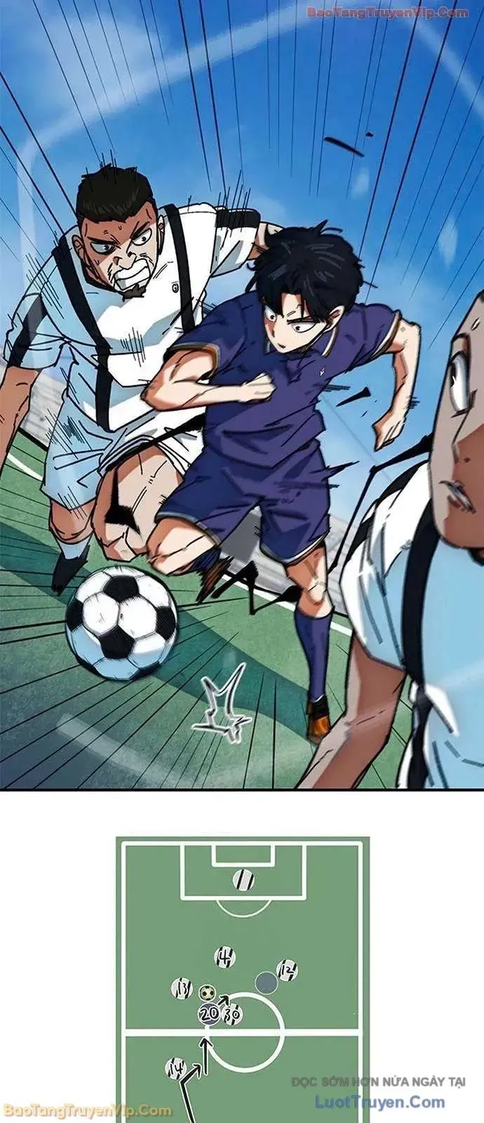 Tôi Bị Hiểu Lầm Là Siêu Sao Trên Sân Cỏ - Chapter 54 - Page 67