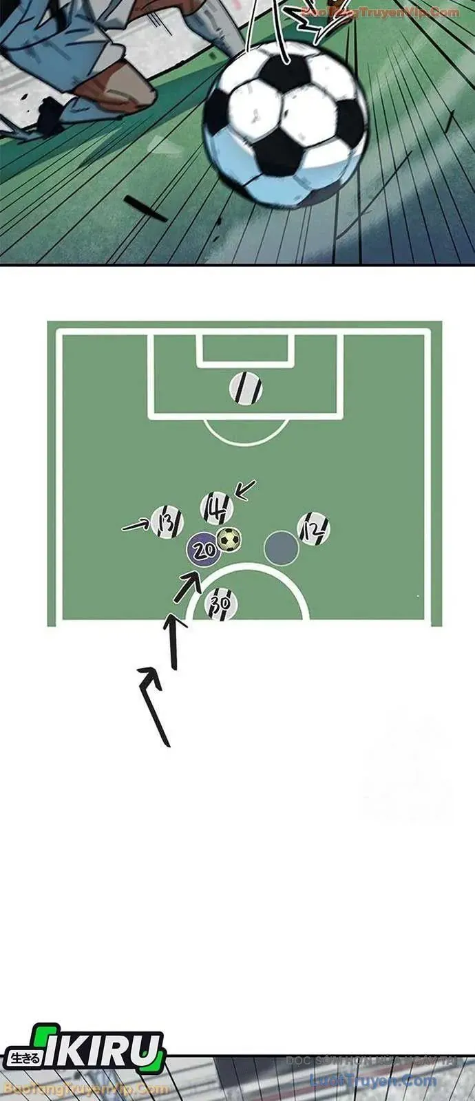 Tôi Bị Hiểu Lầm Là Siêu Sao Trên Sân Cỏ - Chapter 54 - Page 70