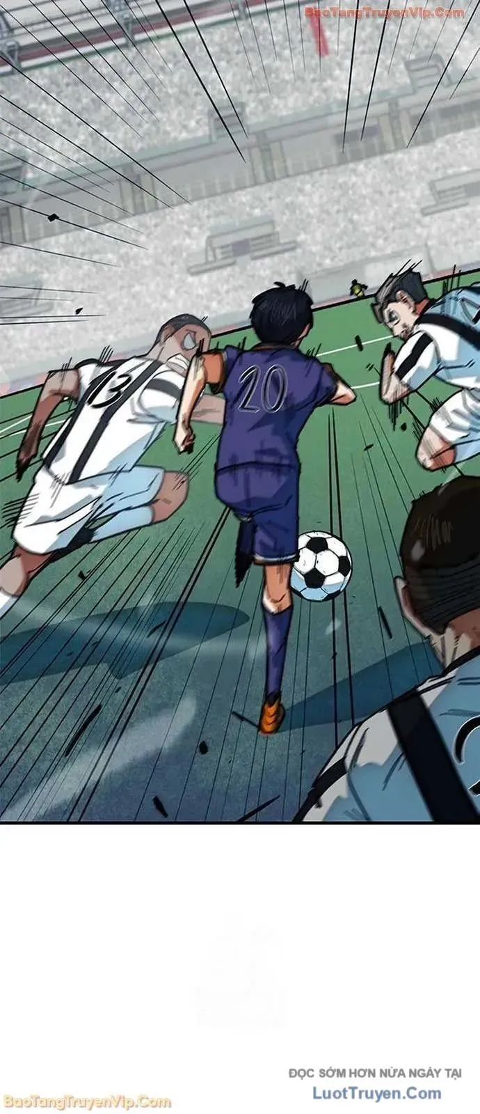 Tôi Bị Hiểu Lầm Là Siêu Sao Trên Sân Cỏ - Chapter 54 - Page 71