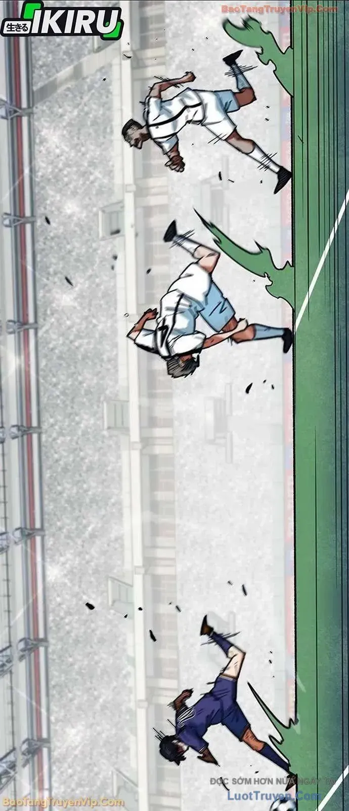 Tôi Bị Hiểu Lầm Là Siêu Sao Trên Sân Cỏ - Chapter 54 - Page 77