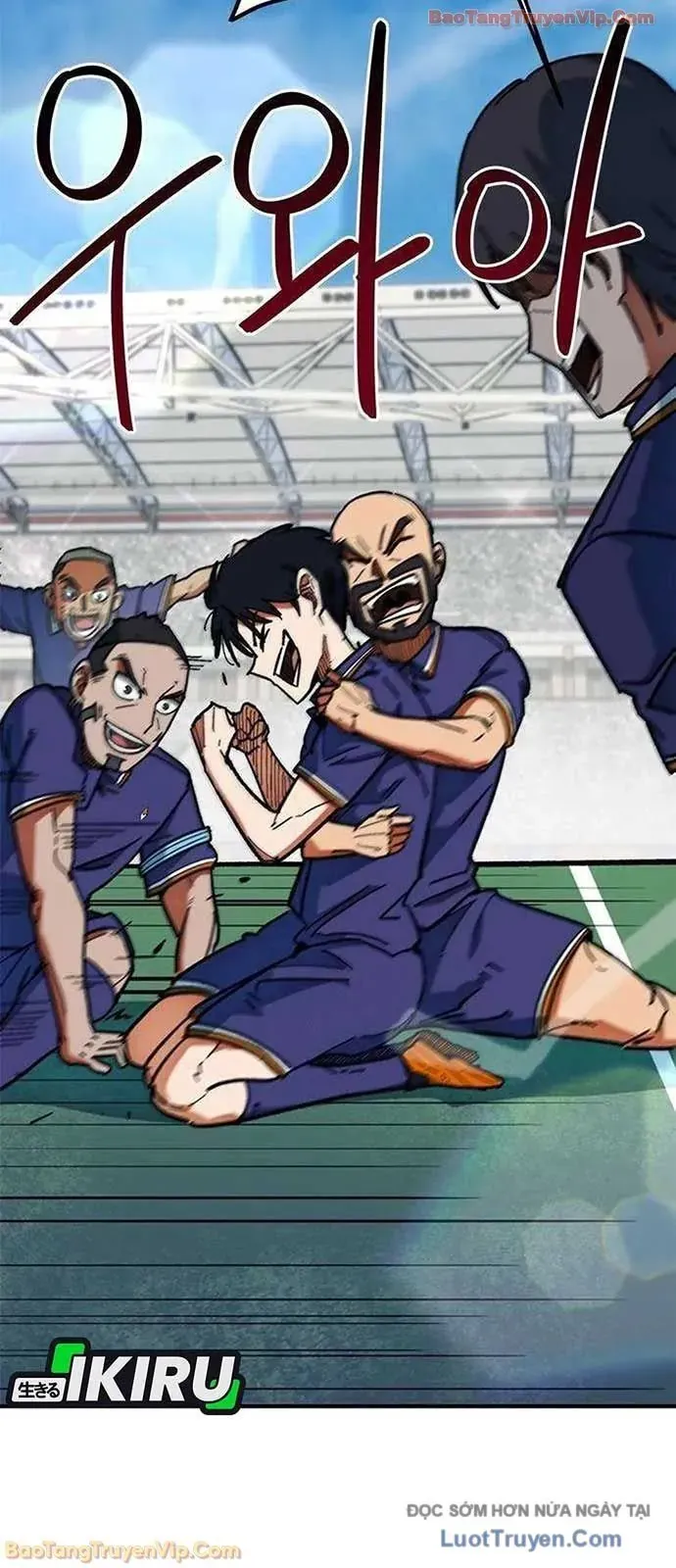 Tôi Bị Hiểu Lầm Là Siêu Sao Trên Sân Cỏ - Chapter 54 - Page 89