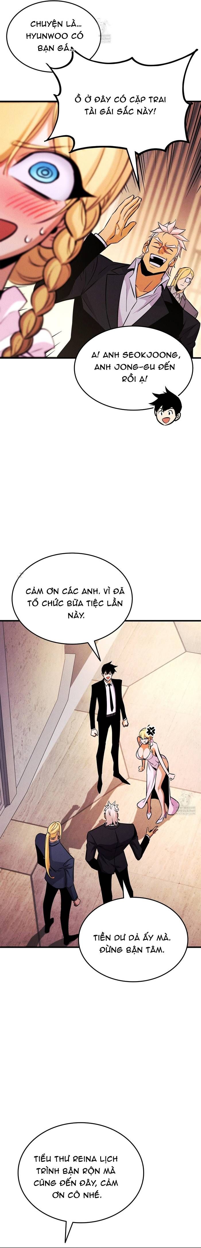 Huyền Thoại Game Thủ - Tái Xuất - Chapter 224 - Page 8