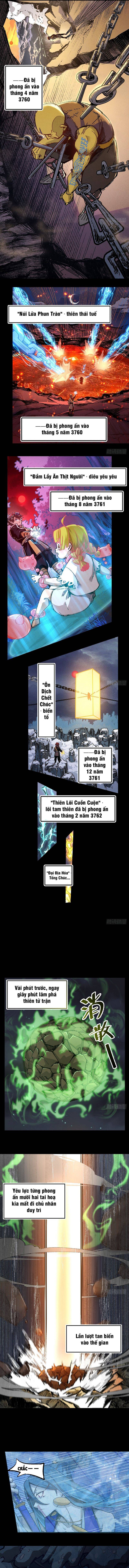 Vô Địch Thiên Hạ, Chuyển Thế Đầu Quân Phe Địch - Chapter 3 - Page 6