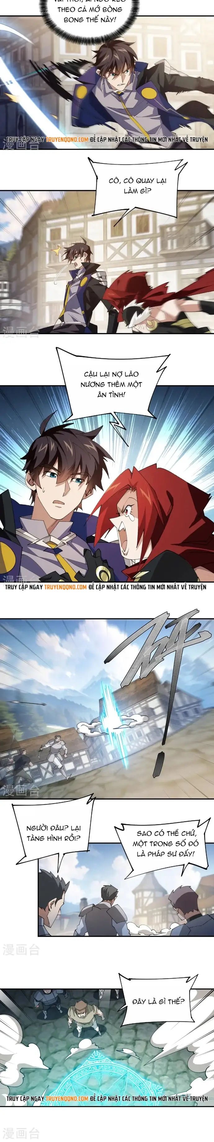 Võng Du Chi Cận Chiến Pháp Sư - Chapter 512 - Page 3