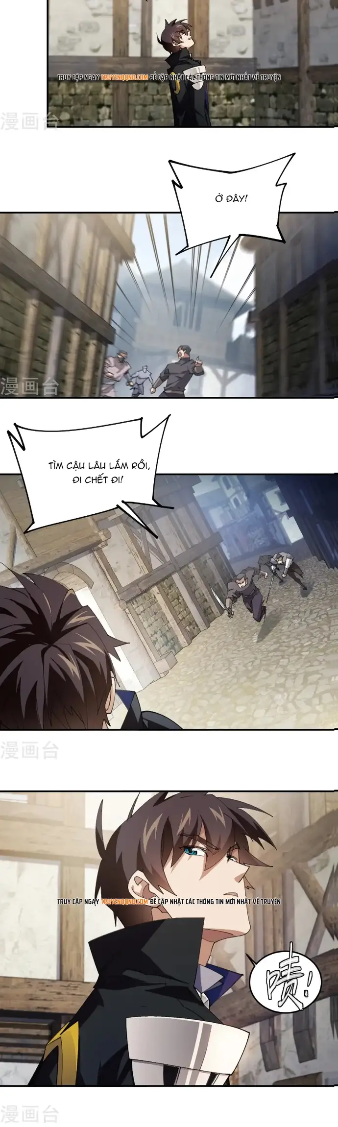 Võng Du Chi Cận Chiến Pháp Sư - Chapter 514 - Page 3