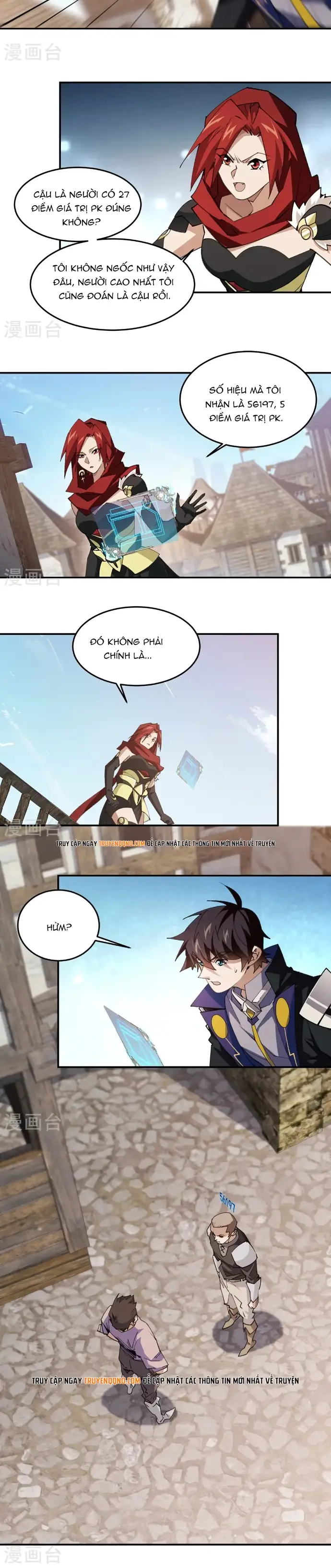 Võng Du Chi Cận Chiến Pháp Sư - Chapter 515 - Page 3