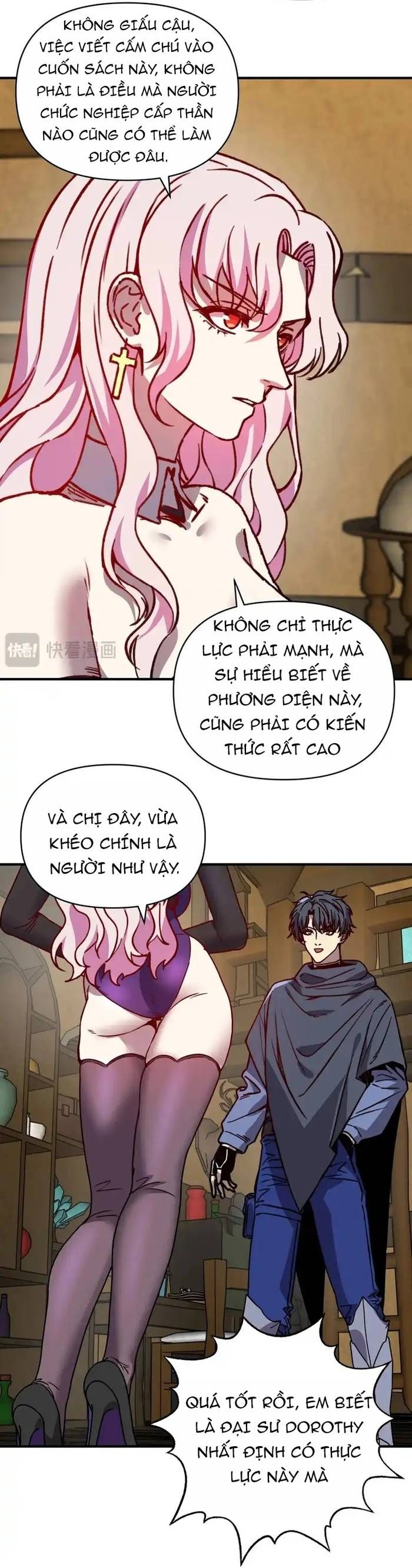 Bắt Đầu Chuyển Chức Tài Thần, Ta Chuyển Hóa Triệu Vạn Thần Sủng - Chapter 60 - Page 28