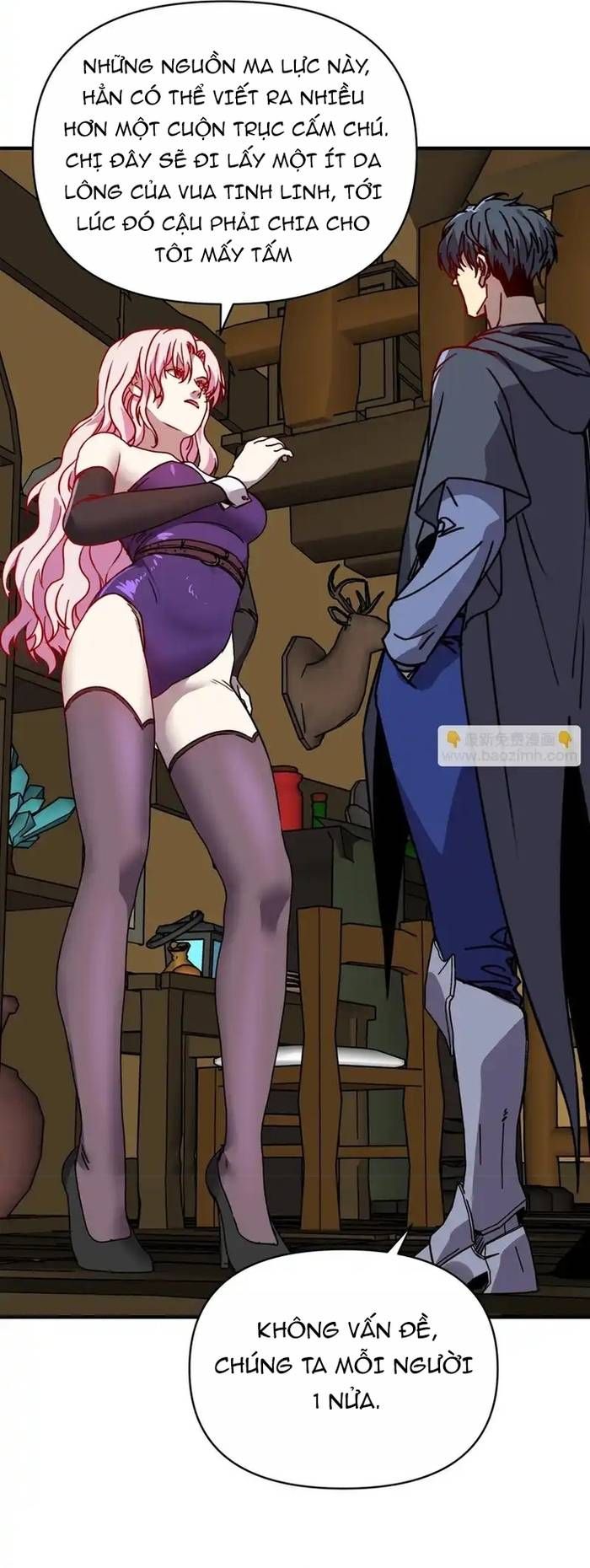 Bắt Đầu Chuyển Chức Tài Thần, Ta Chuyển Hóa Triệu Vạn Thần Sủng - Chapter 60 - Page 31