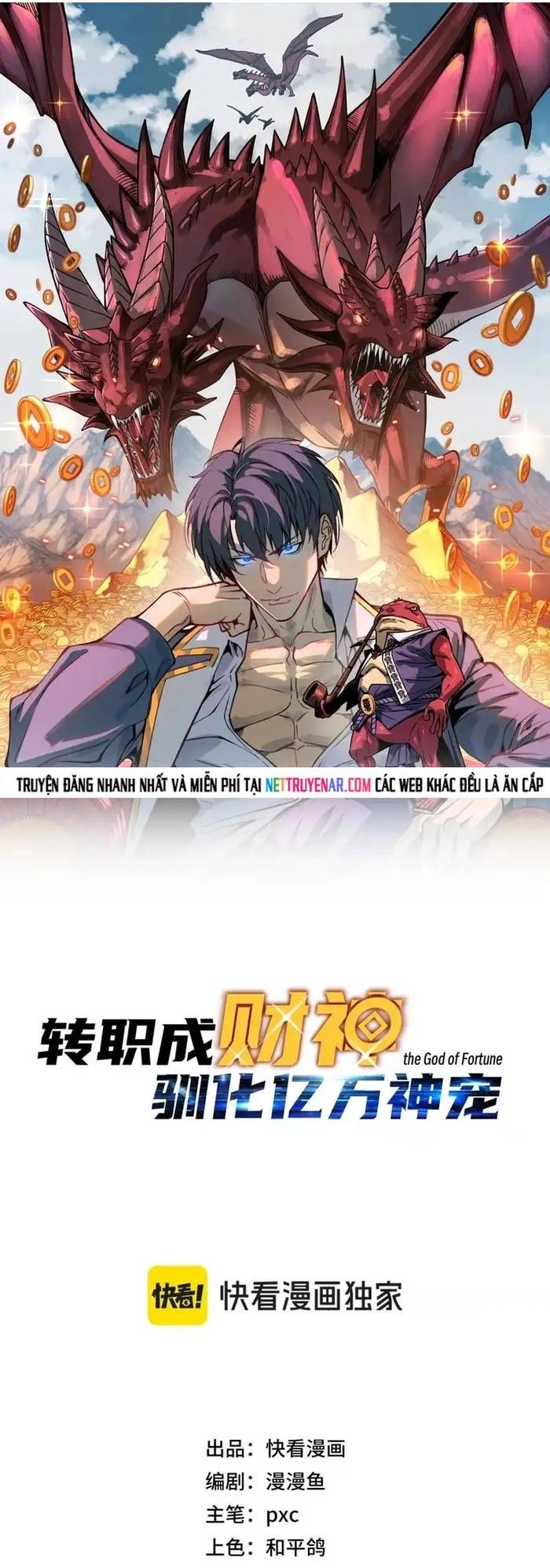 Bắt Đầu Chuyển Chức Tài Thần, Ta Chuyển Hóa Triệu Vạn Thần Sủng - Chapter 60 - Page 4