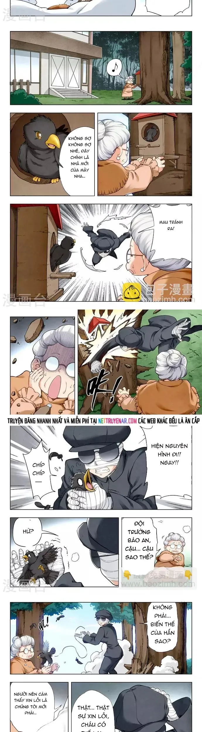 Triệu hồi sư cuối cùng - Chapter 204 - Page 4