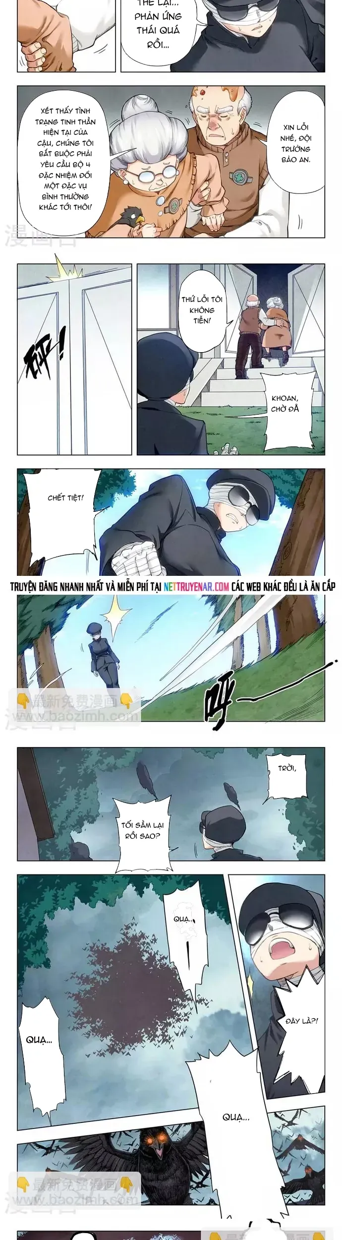 Triệu hồi sư cuối cùng - Chapter 204 - Page 5