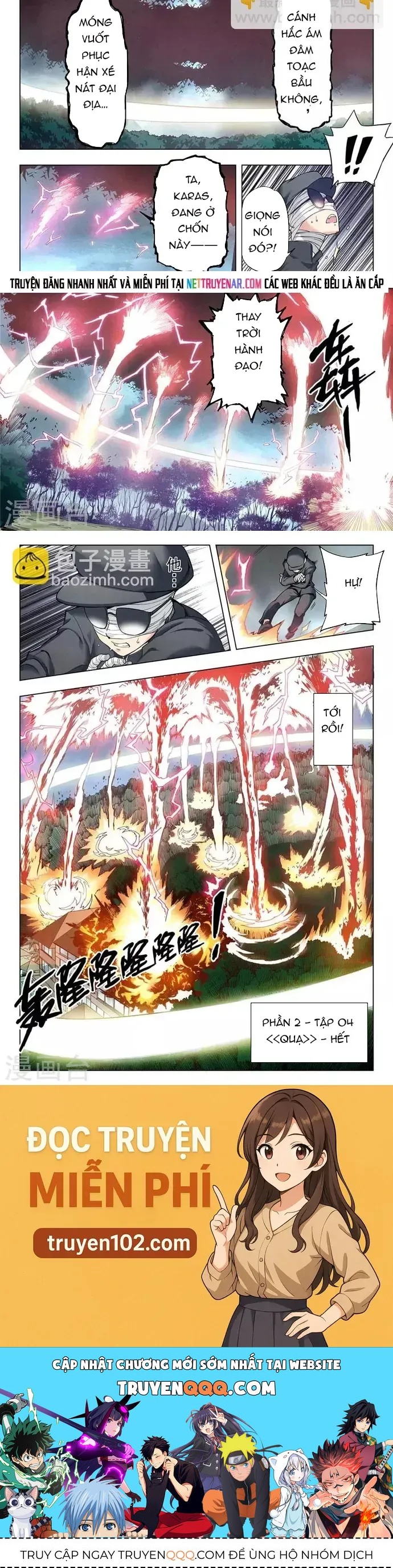 Triệu hồi sư cuối cùng - Chapter 204 - Page 6