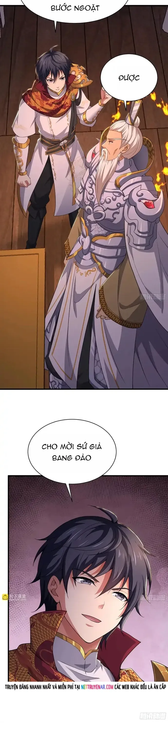 Trụ Vương Tái Sinh Không Muốn Làm Đại Phản Diện - Chapter 182 - Page 7