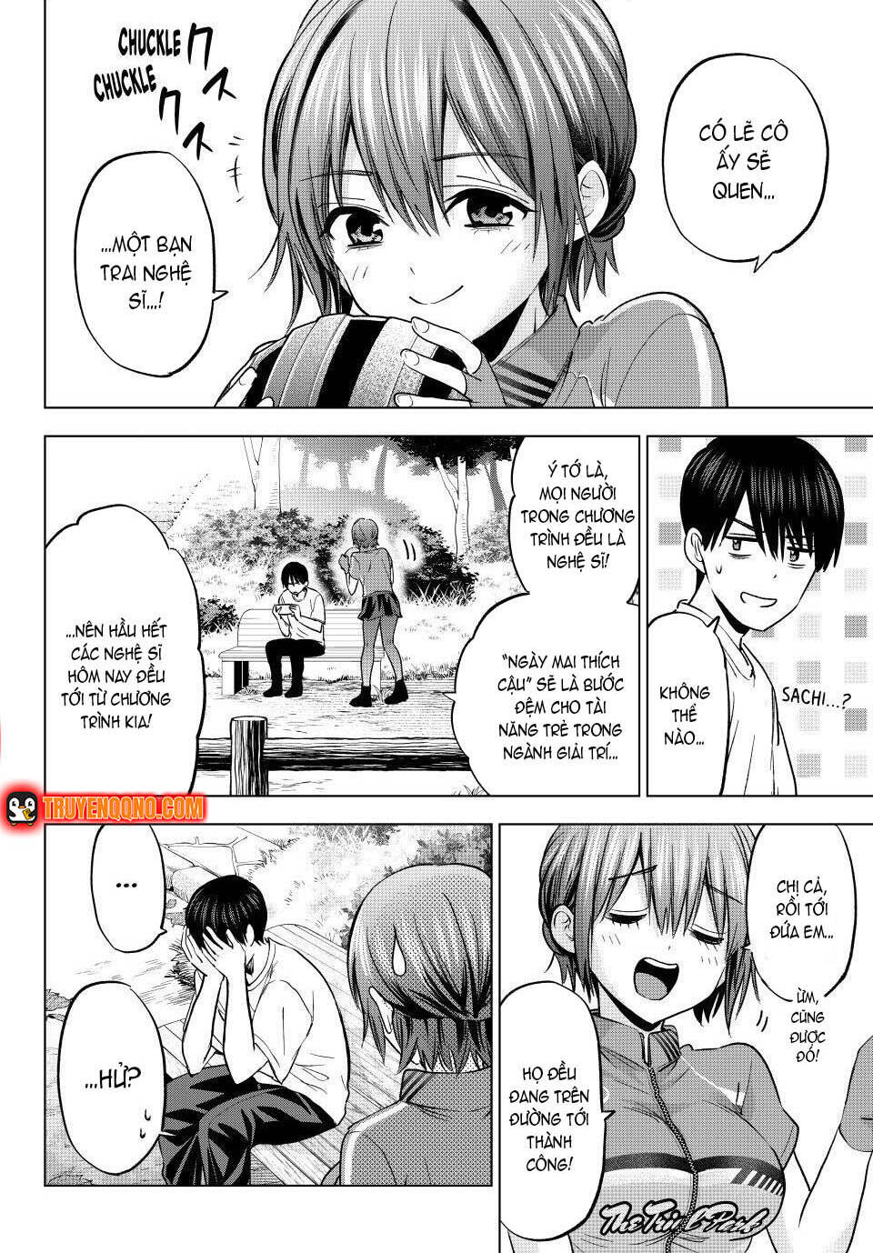 Hôn Thê Cúc Cu - Chapter 272 - Page 12