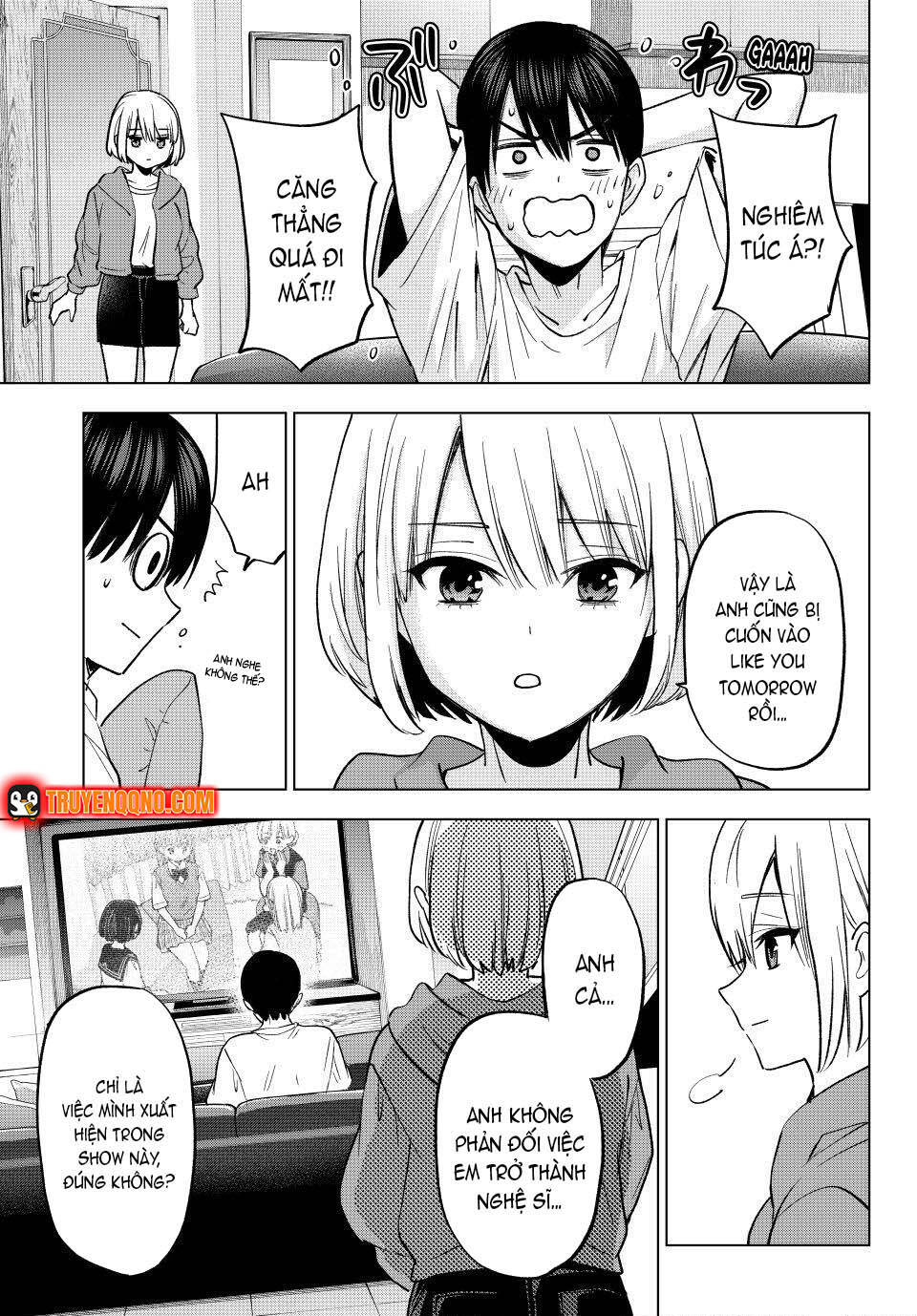 Hôn Thê Cúc Cu - Chapter 273 - Page 9