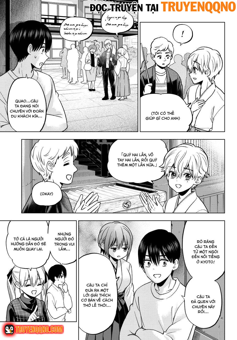 Hôn Thê Cúc Cu - Chapter 274 - Page 10