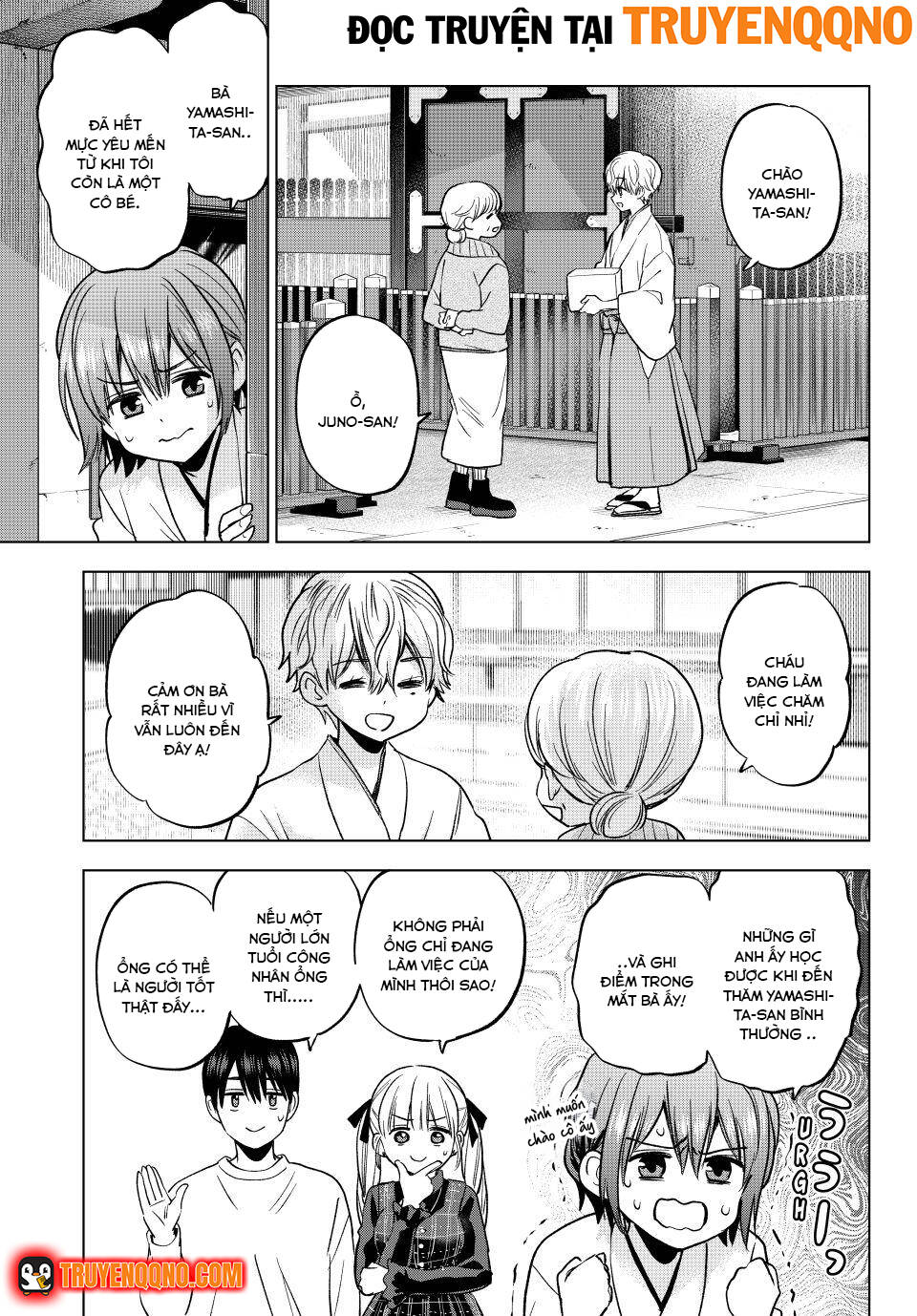 Hôn Thê Cúc Cu - Chapter 274 - Page 12