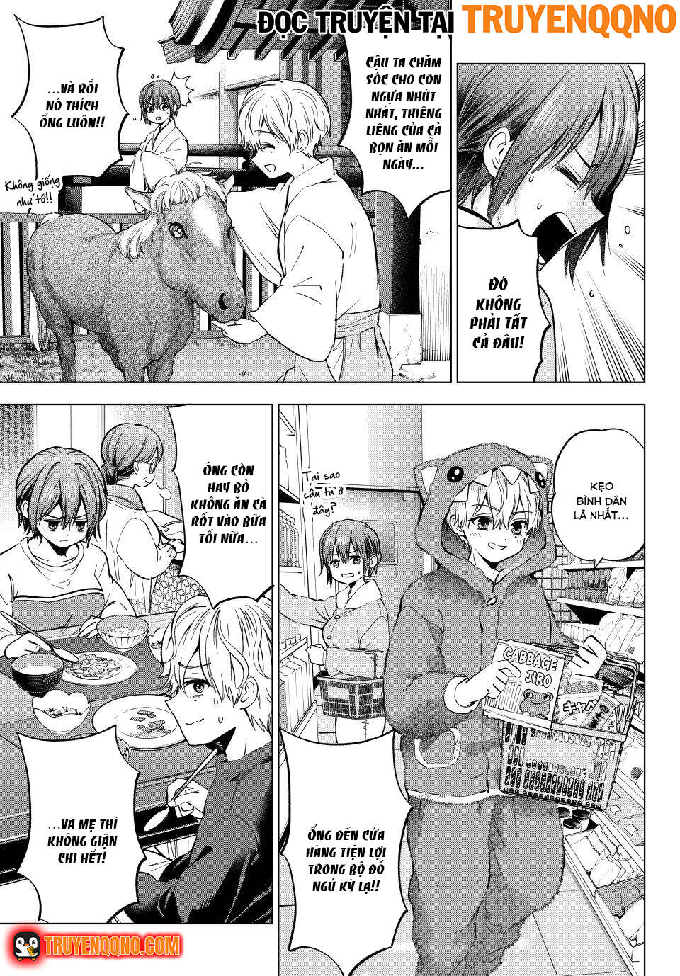 Hôn Thê Cúc Cu - Chapter 274 - Page 14