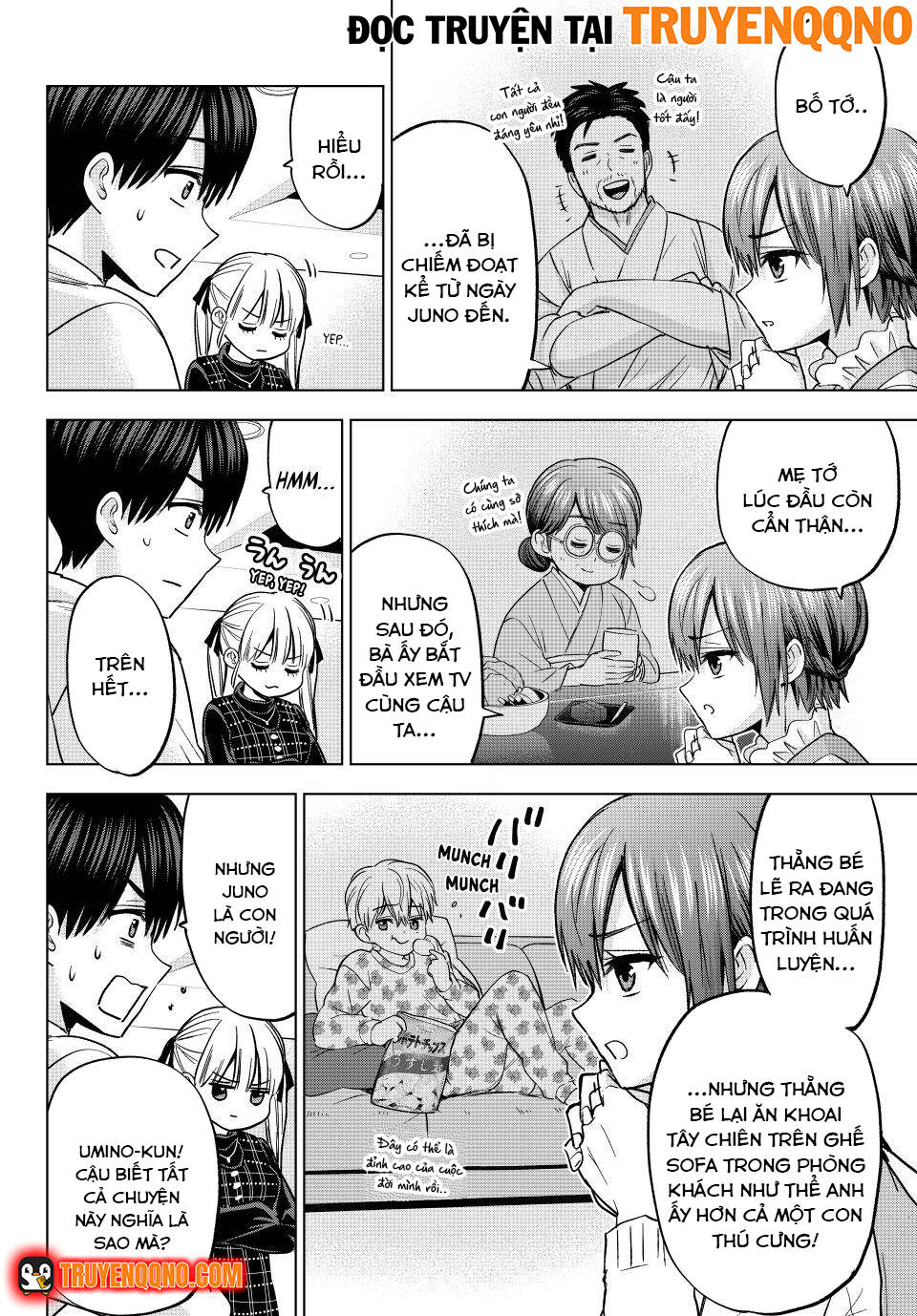 Hôn Thê Cúc Cu - Chapter 274 - Page 5