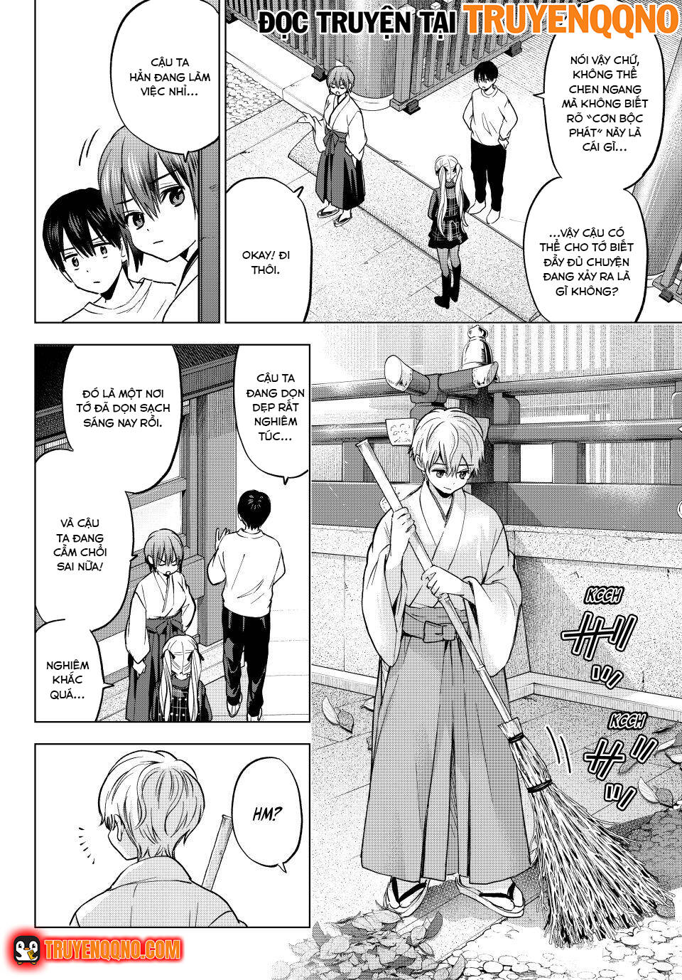 Hôn Thê Cúc Cu - Chapter 274 - Page 9