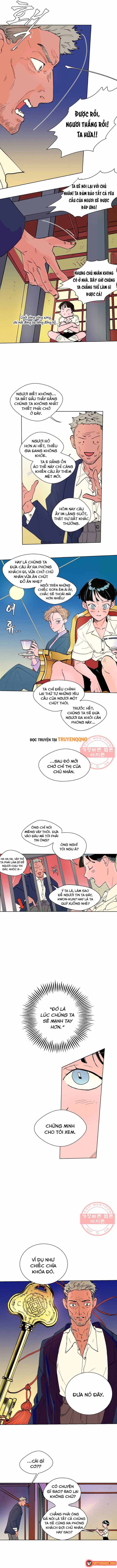 Bá Tước Tachibana - Chapter 12 - Page 5