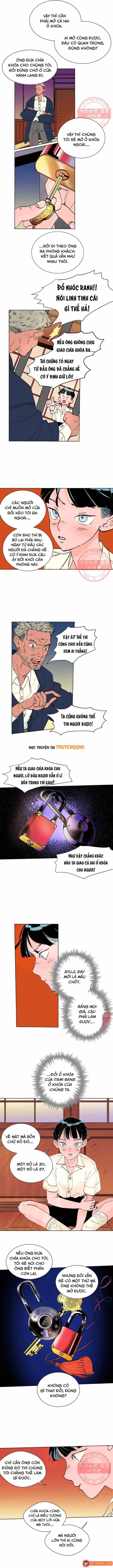 Bá Tước Tachibana - Chapter 12 - Page 6