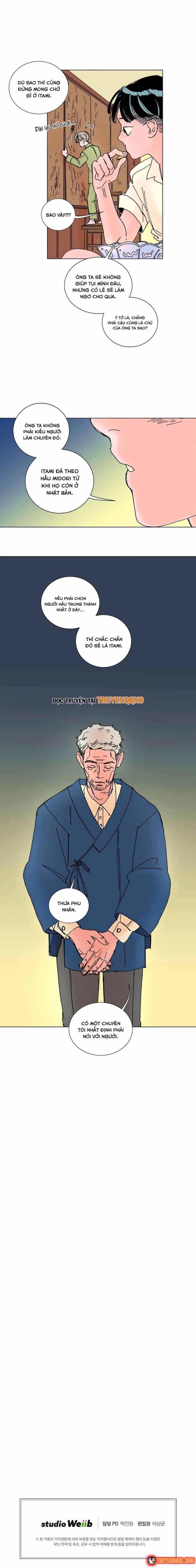 Bá Tước Tachibana - Chapter 9 - Page 12