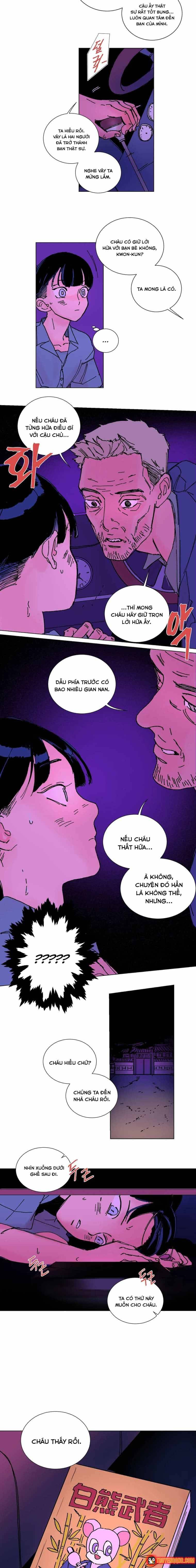 Bá Tước Tachibana - Chapter 9 - Page 8